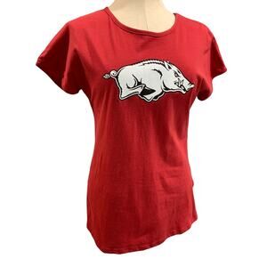 XL Gen2 Arkansas Razorbacks Womens New Tshirt